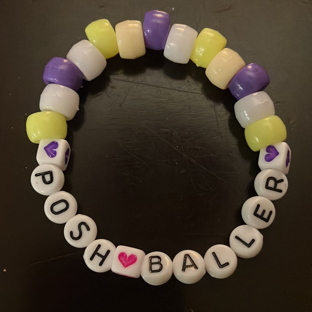 NEW Posh Theme Beaded Bracelet